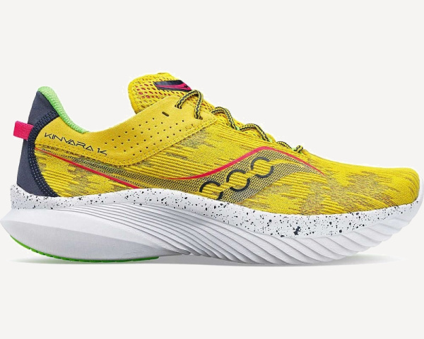 Кроссовки KINVARA 14 M (RU 39.5 UK 6.5 USm 7.5 СМ 25.5; sulphur otherworld)